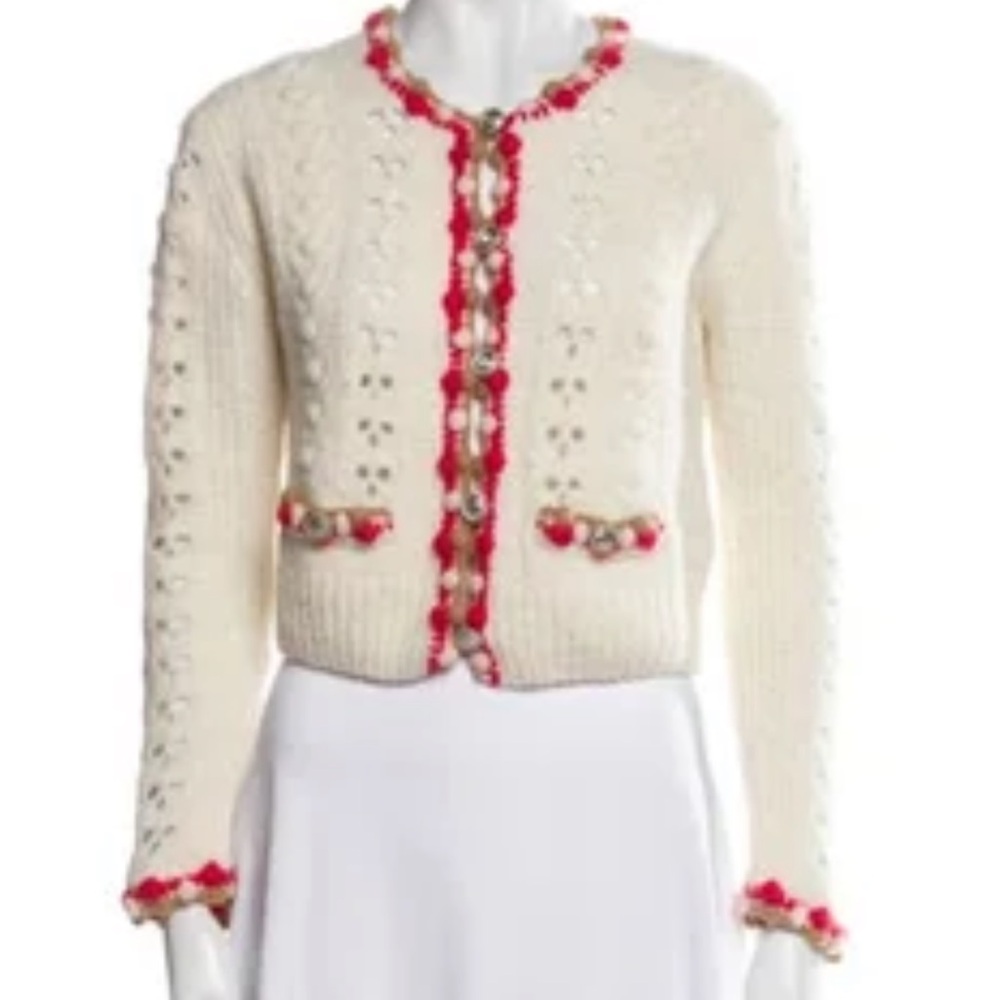 Maje Crew Neck Sweater